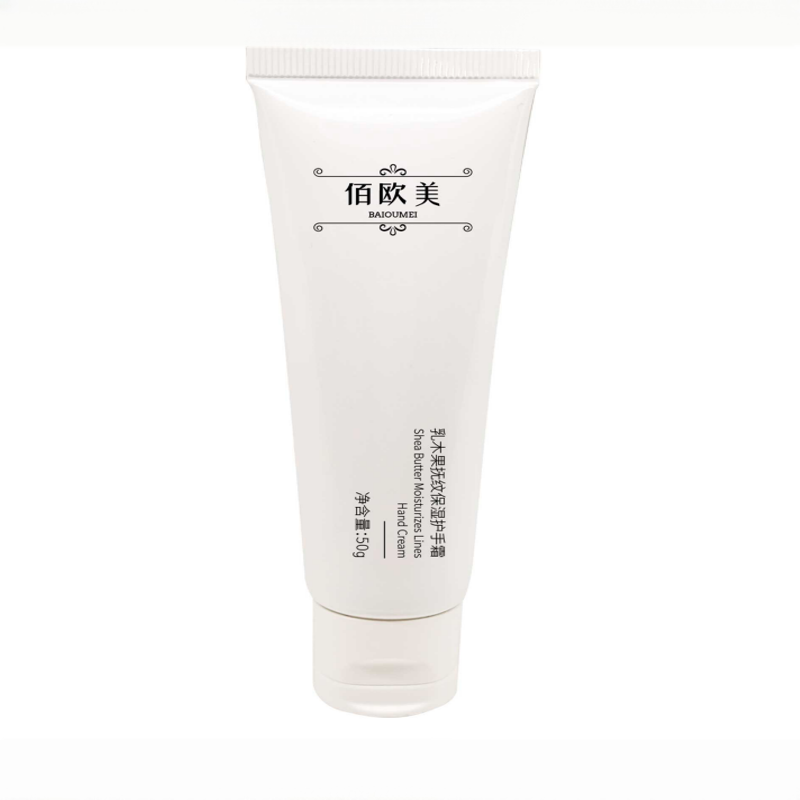 Shea Butter Moisturizes Lines Hand Cream
