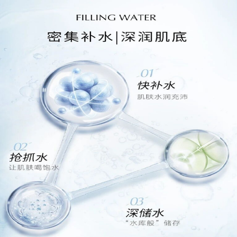 HYDRATING HIGH MOISTURE JELLY MASK
