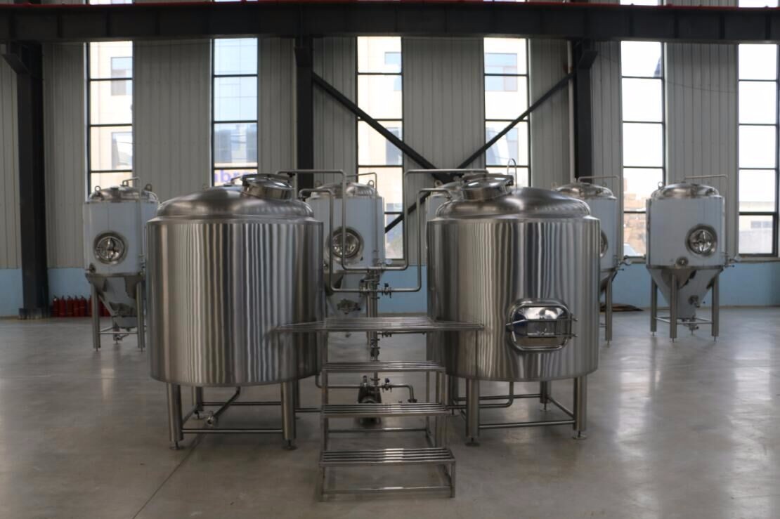 Система пивоварни из нержавеющей стали