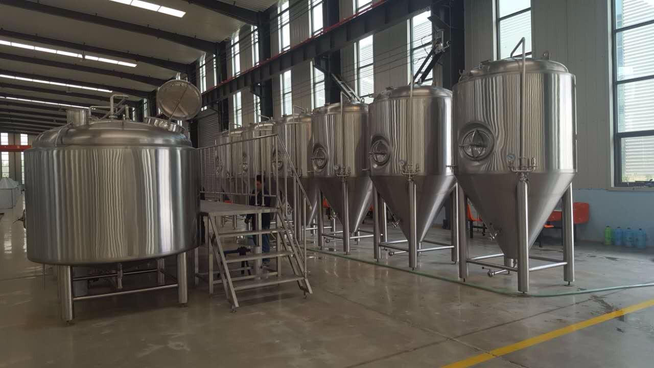 Stainless Steel Brewhouse System