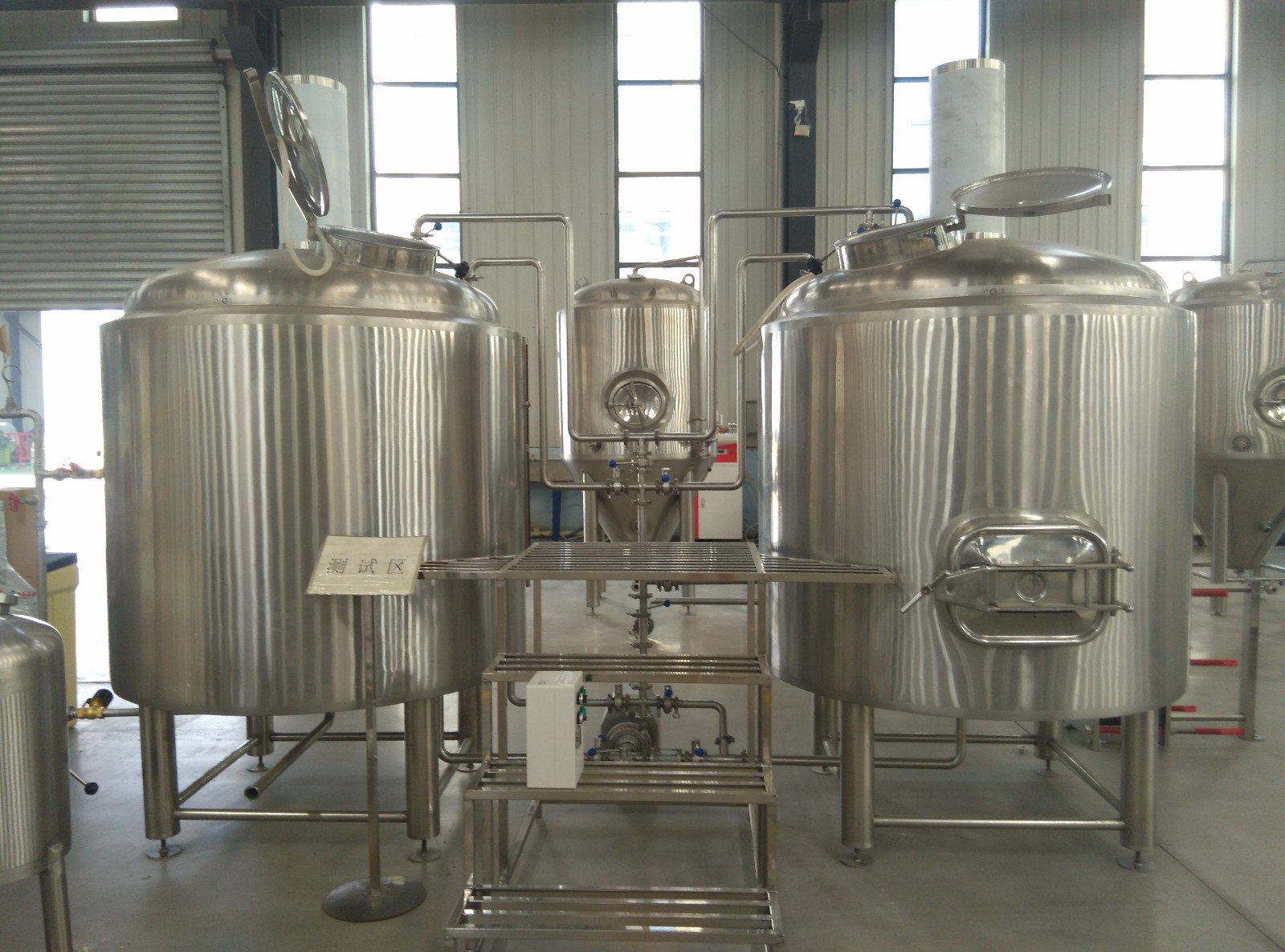 Steam Heating Brewhouse Manufacturers, Steam Heating Brewhouse Factory, Supply Steam Heating Brewhouse