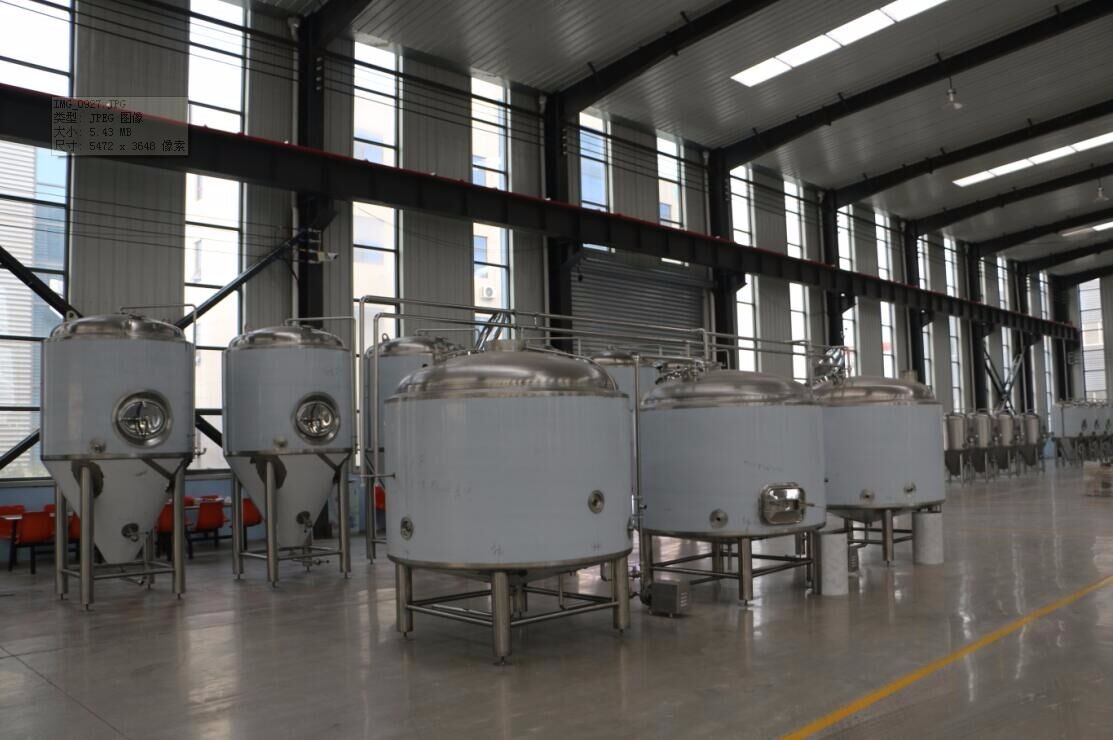 Riscaldamento elettrico Brewhouse