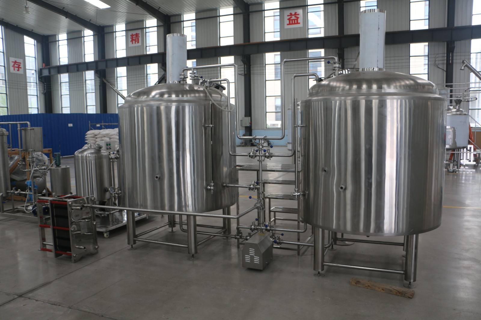 Riscaldamento elettrico Brewhouse