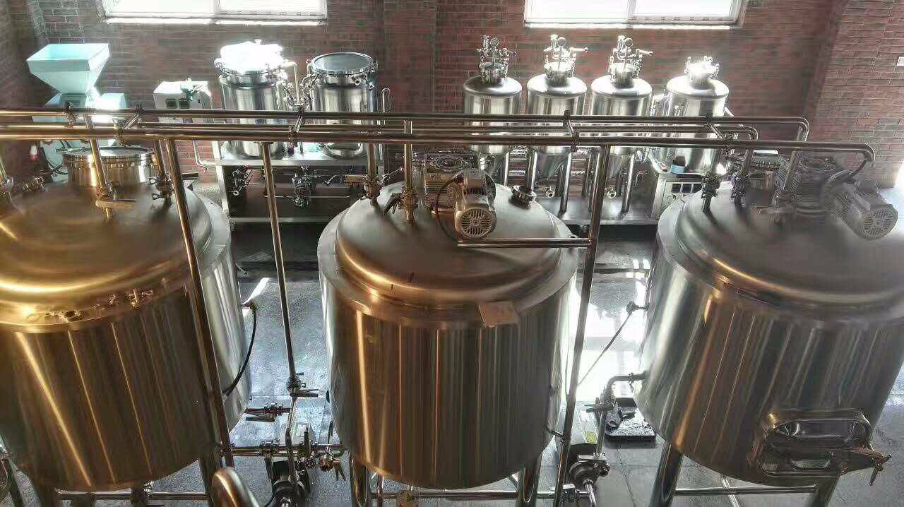 Brewhouse s izravnim grijanjem