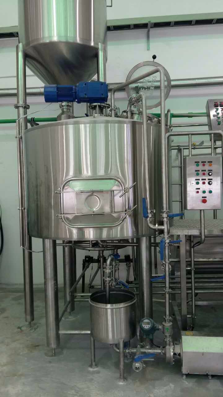 Brewhouse s izravnim grijanjem