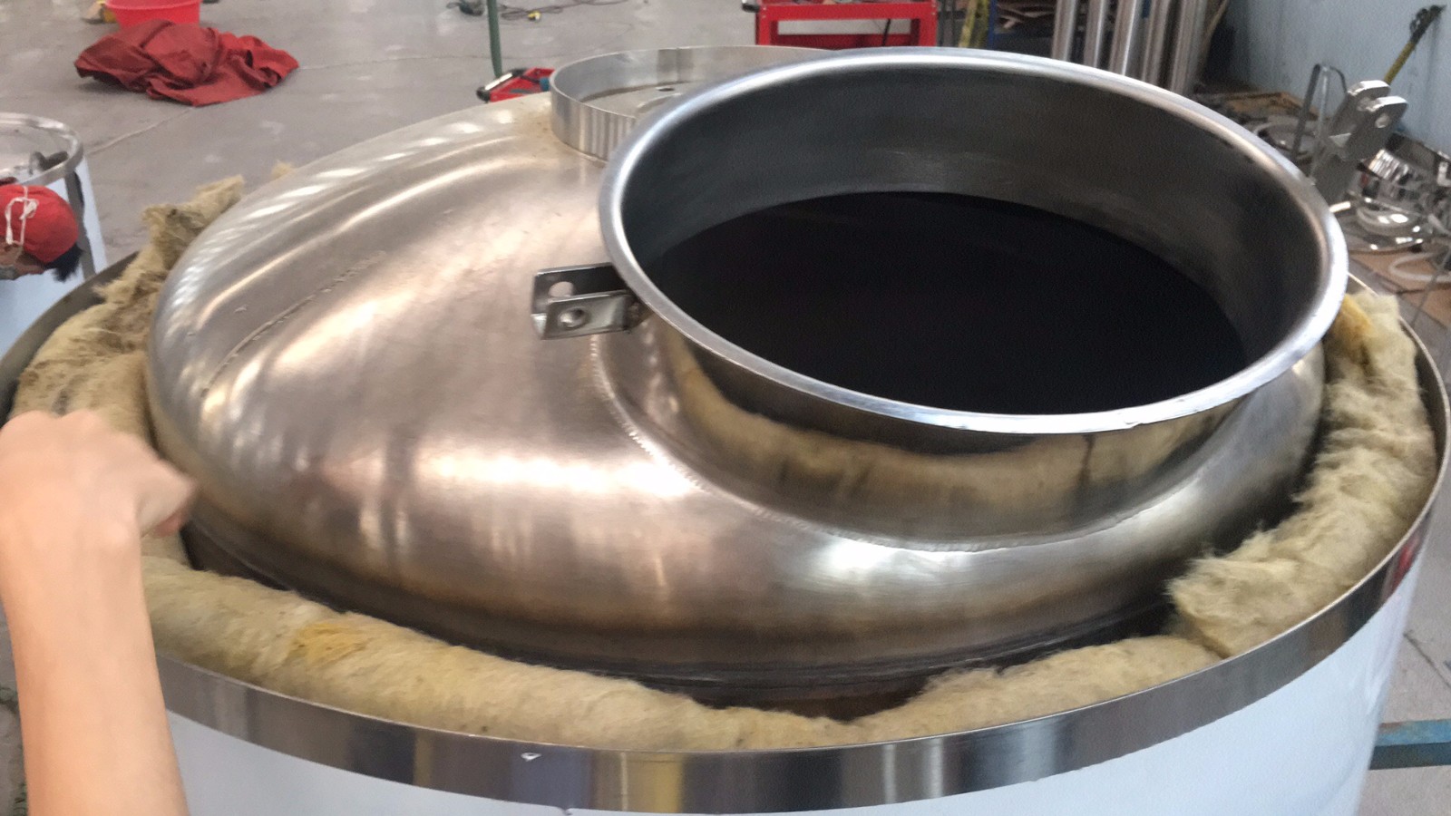 Brewhouse Boil Kettle