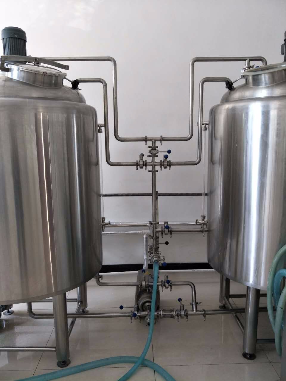 Brewhouse Bollire Bollitore