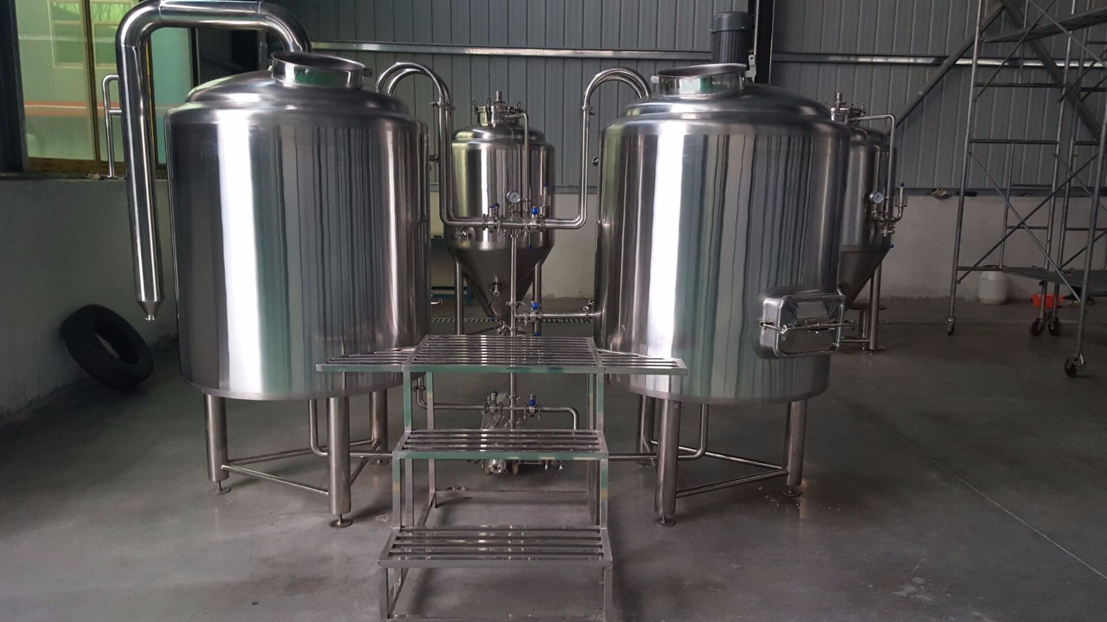 Tun Whirlpool Brewhouse