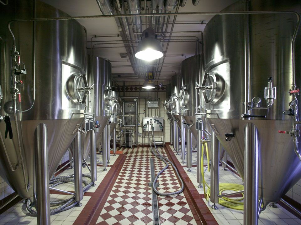 Пивоваренная система под ключ