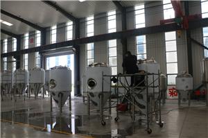 Beer Production Line