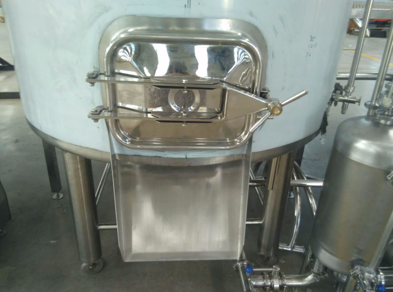 Equipamento para micro cervejaria