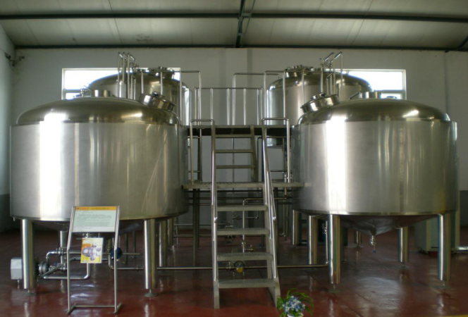 Equipamento para fábrica de chope