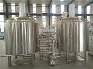 Commercial Beer Brewing Equipment
