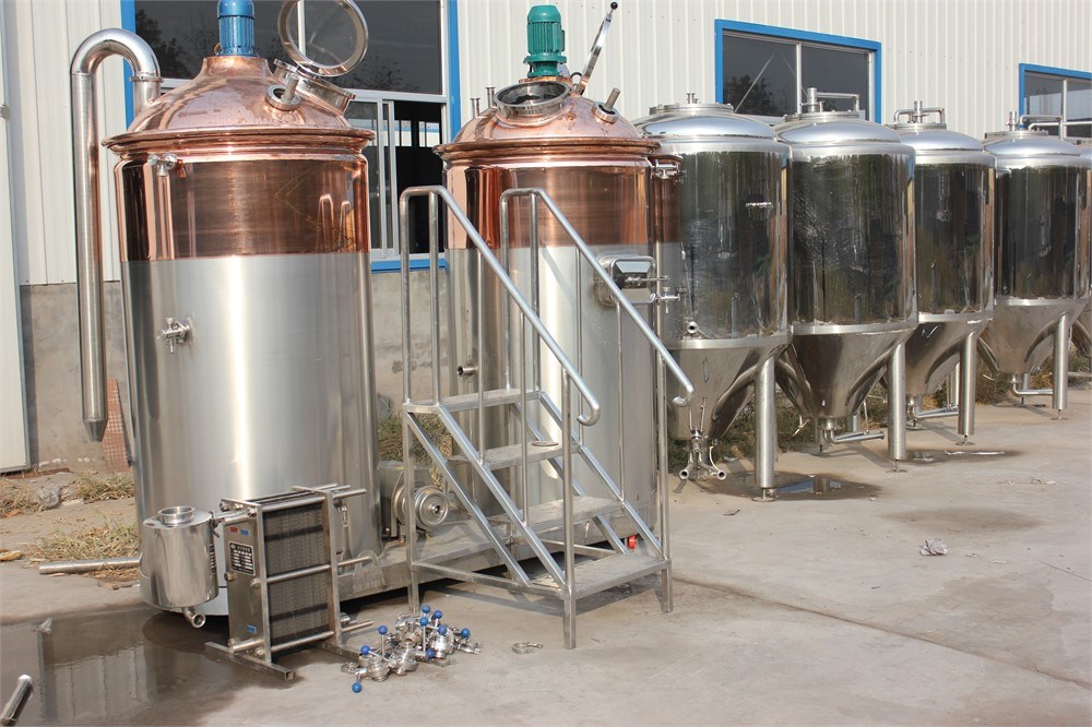 Copper Fermentation Tank