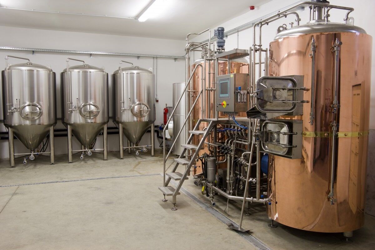 Copper Fermentation Tank