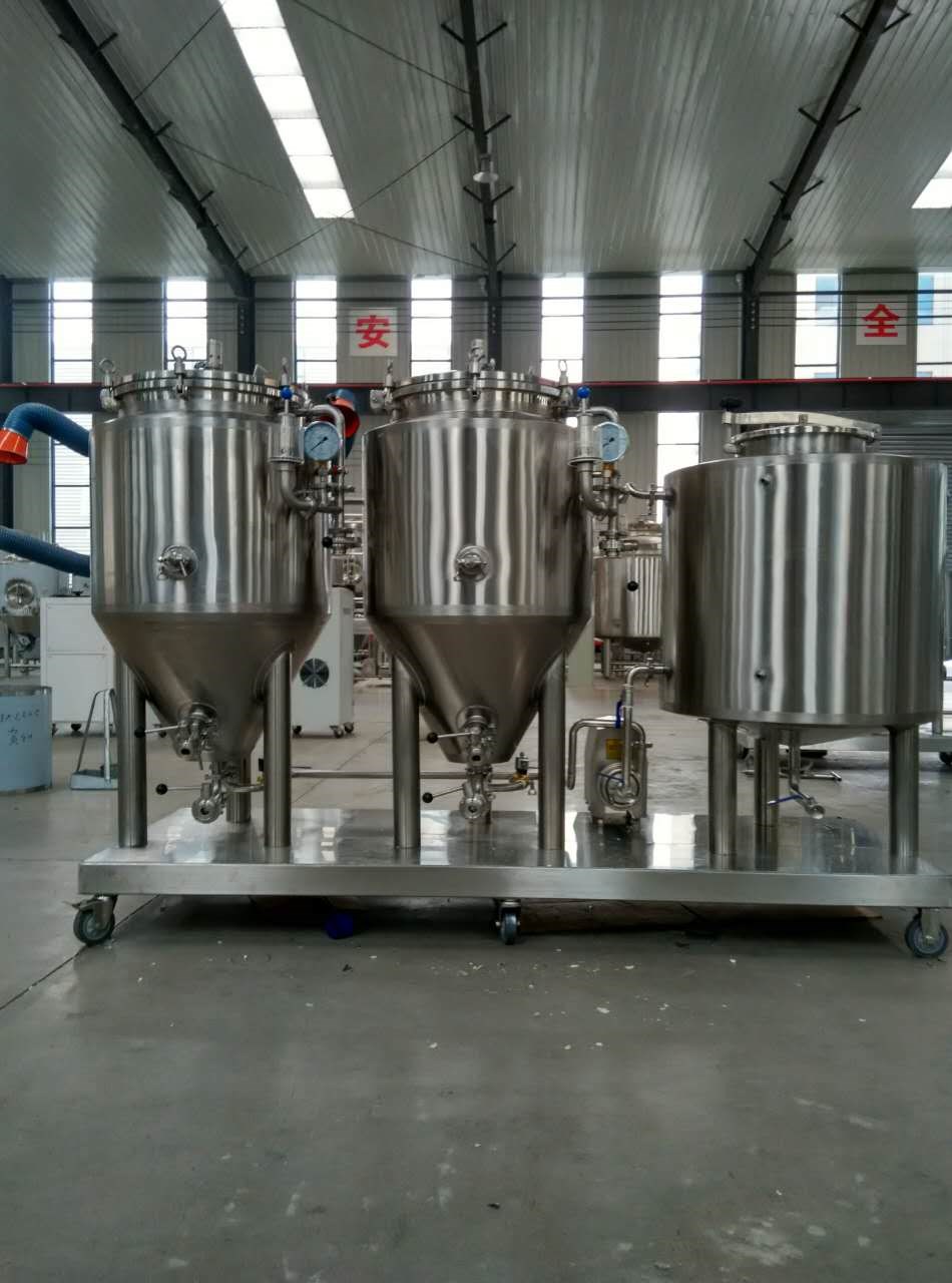 Cuve de fermentation double couche