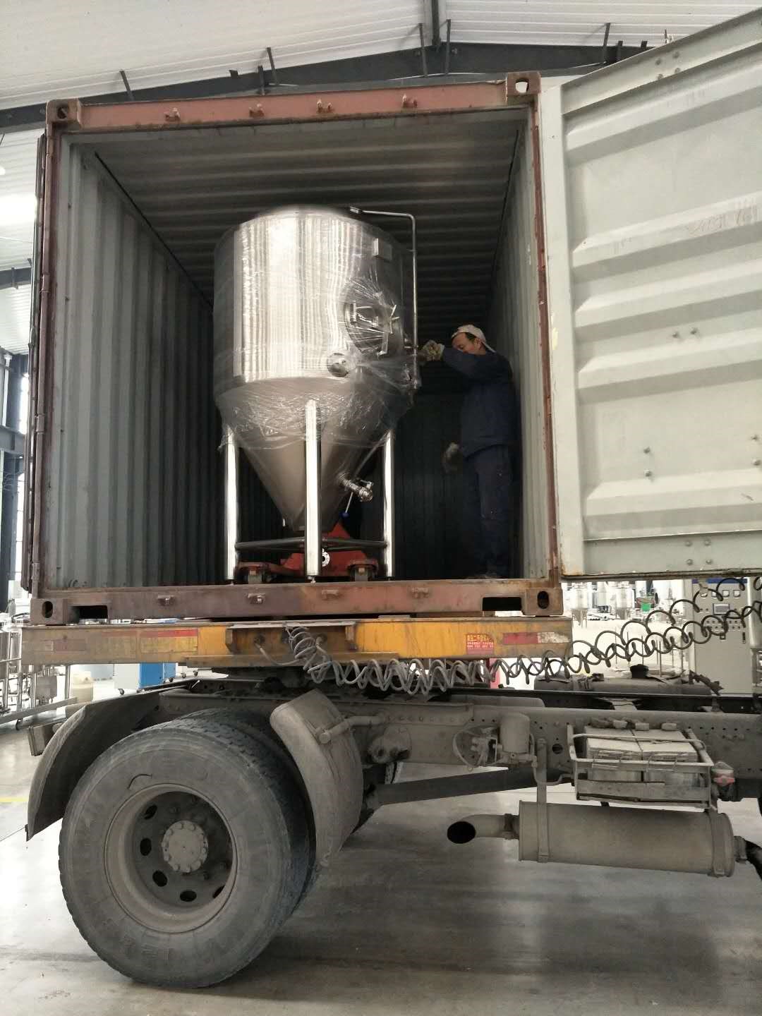 Tanque de fermentación de doble capa