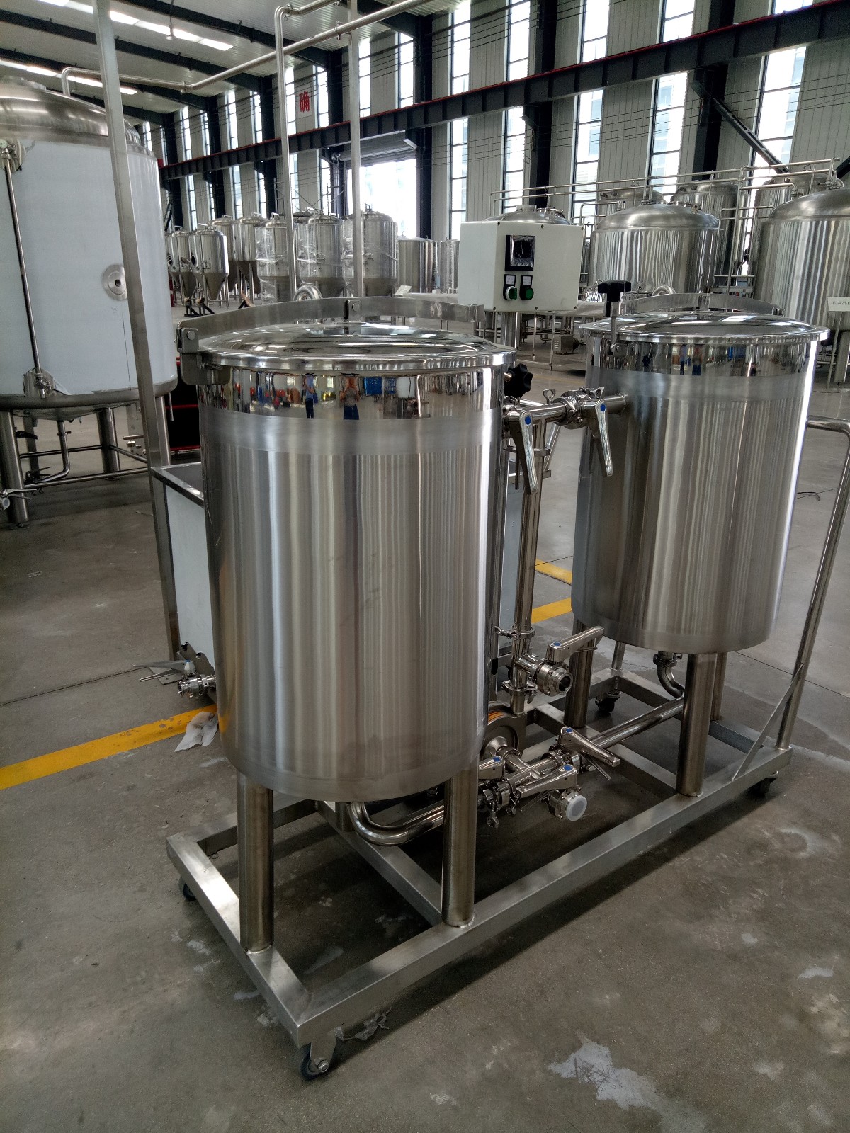 Supply Steam Heating Cip Clean System Wholesale Factory Shandong