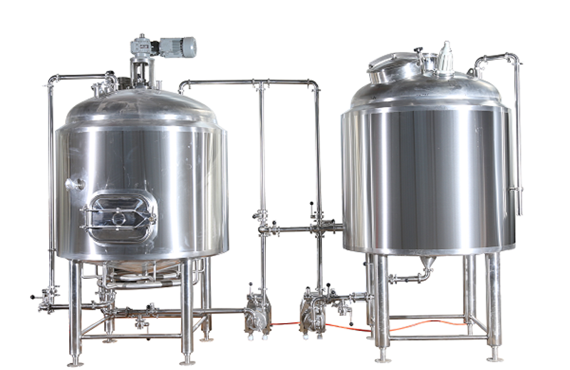 Mash Tun de la cervecería