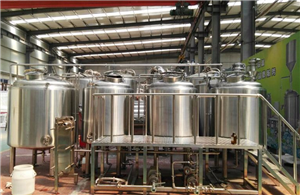 Four Vessels Brewhouse Manufacturers, Four Vessels Brewhouse Factory, Supply Four Vessels Brewhouse