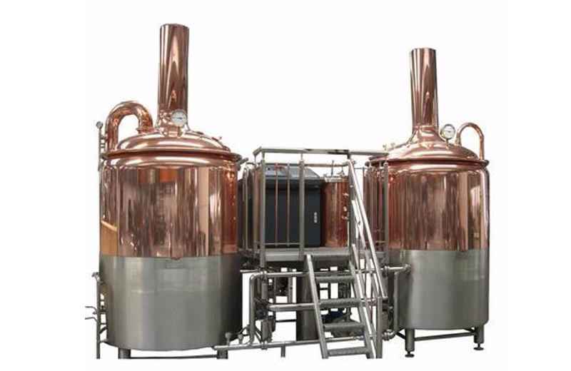 Copper Brewhouse System