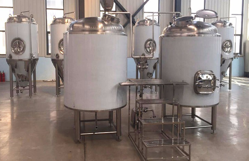 Electric Brewhousen tärkeimmät ominaisuudet