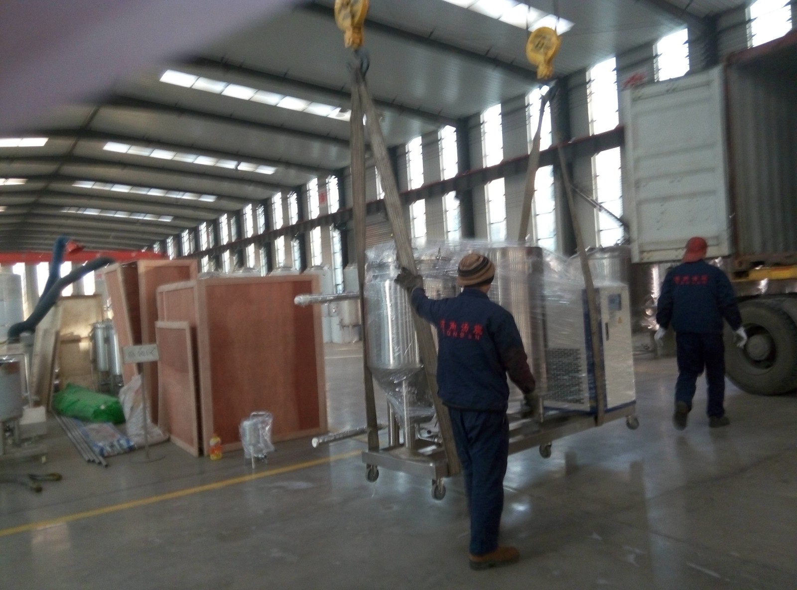 Vijetnam 1000L isporuke opreme za pivo