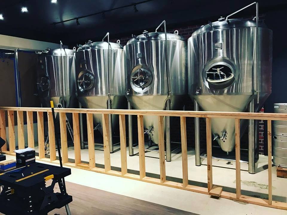 Beer Fermentation Tanks