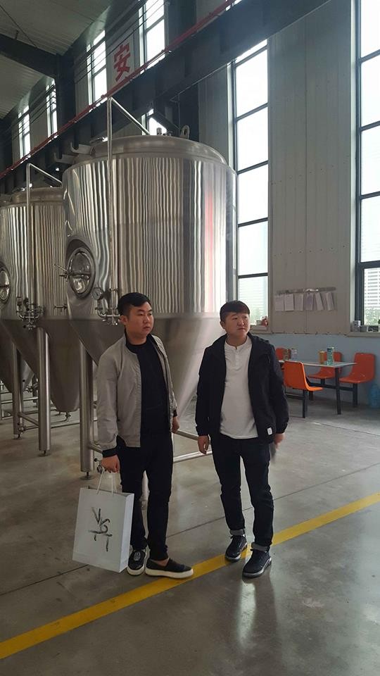 Dobrodošli mongolski prijatelji da posjete našu opremu za pivo.