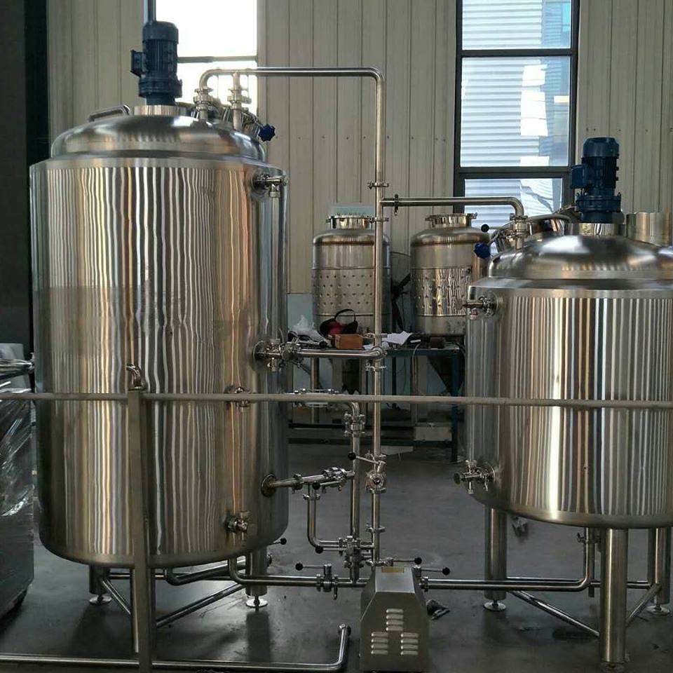 New brewhouse finished in the factory