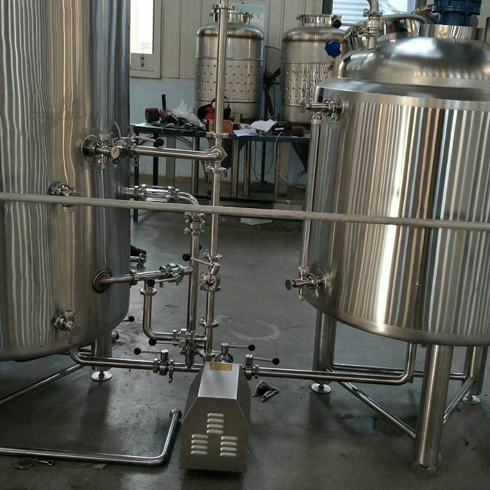 New brewhouse finished in the factory