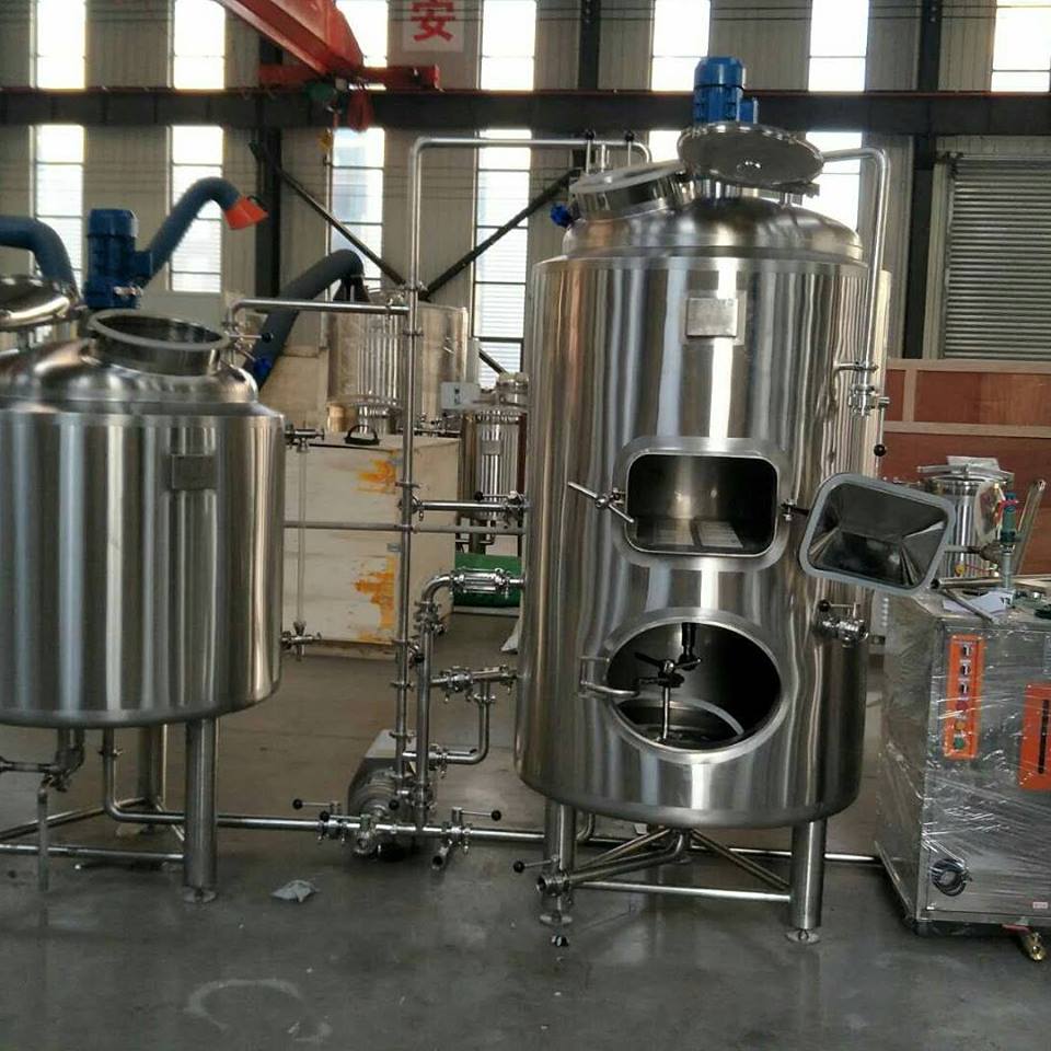 New brewhouse finished in the factory