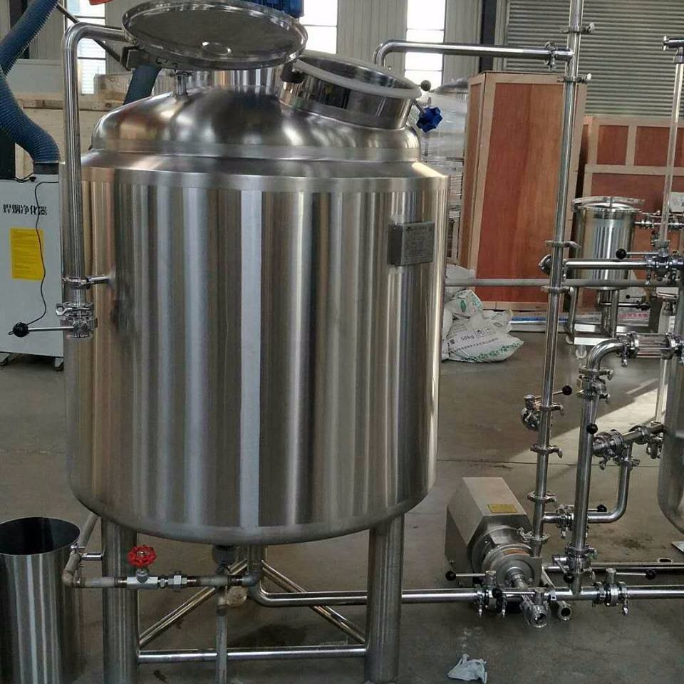 Nova cervejaria terminada na fábrica