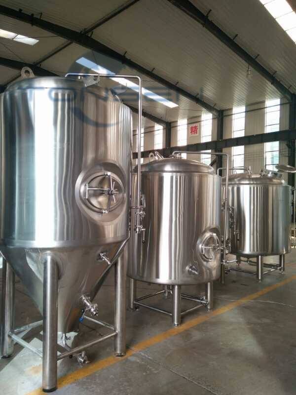 Novi radovi opreme za pivo.