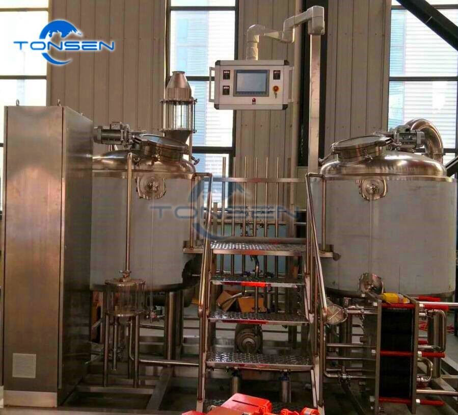 пивоварня на 5 баррелей