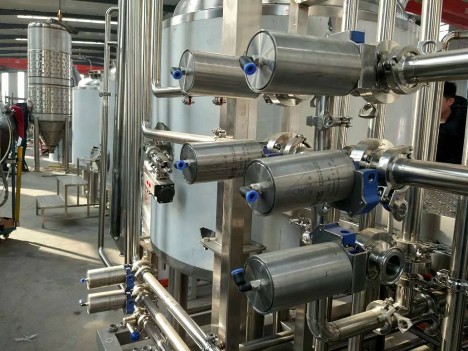 Наша система управления ПЛК