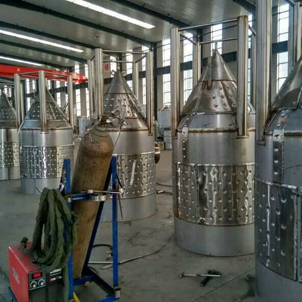 Пивоварня на 1000 литров в производстве
