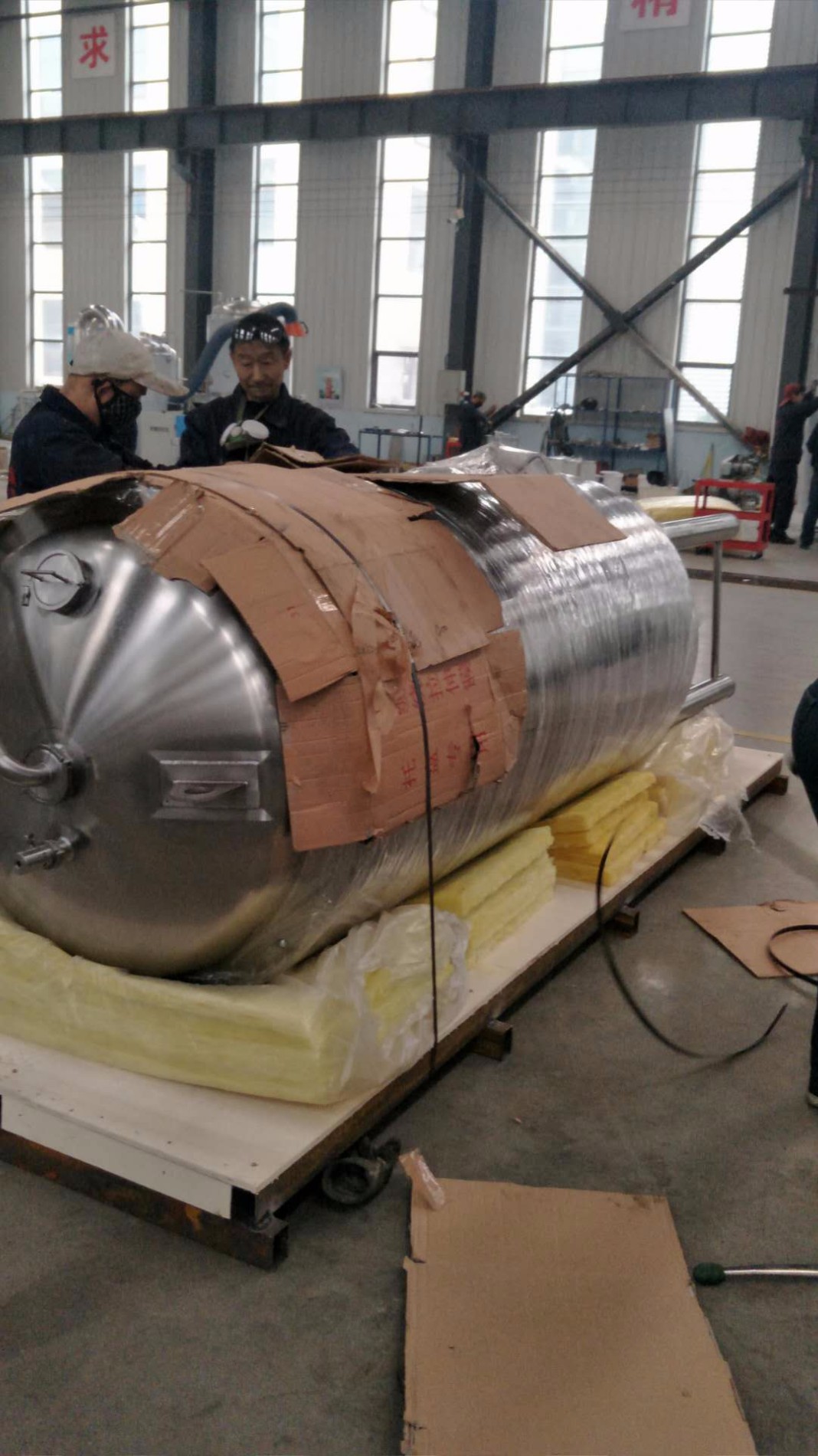 Бак ферментера 1200 л