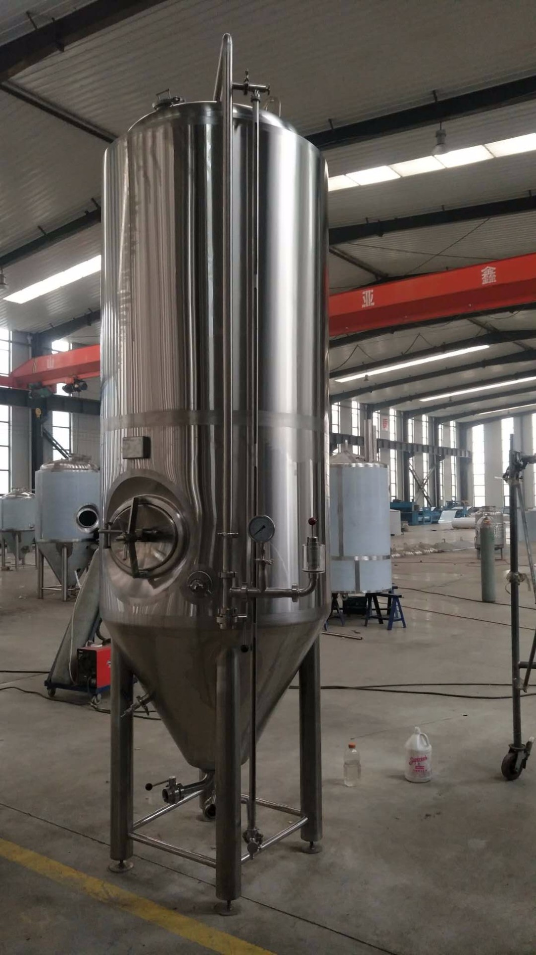 Ферментер немецкого клиента.