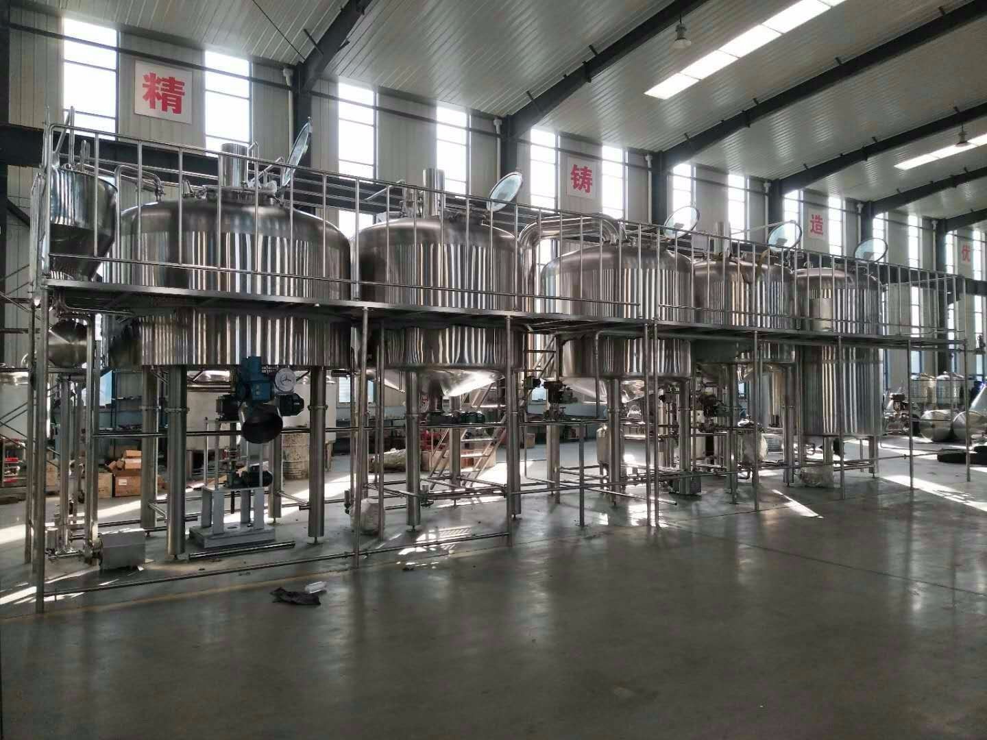 4000L beer equipment