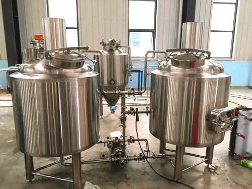Microbreweries Used Stainless Steel Beer Equipment