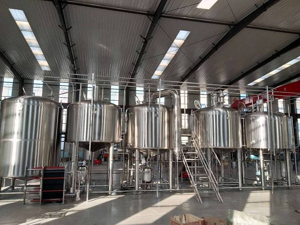 Полностью автоматическая варочная система объемом 4000 л.