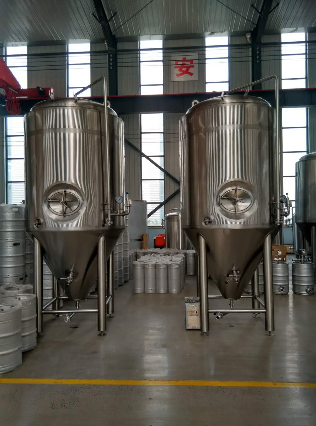 Cooling jacket Fermentation tank