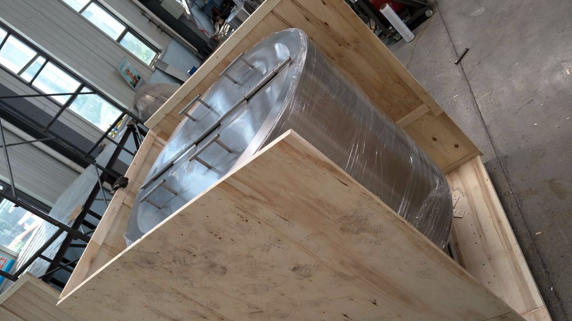 Сегодня пивное оборудование наших американских клиентов