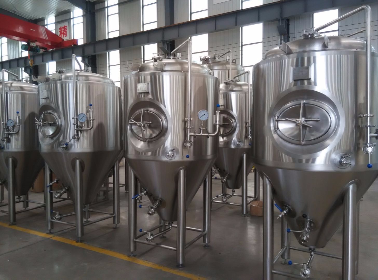 600-литровый бродильный танк в Аргентине