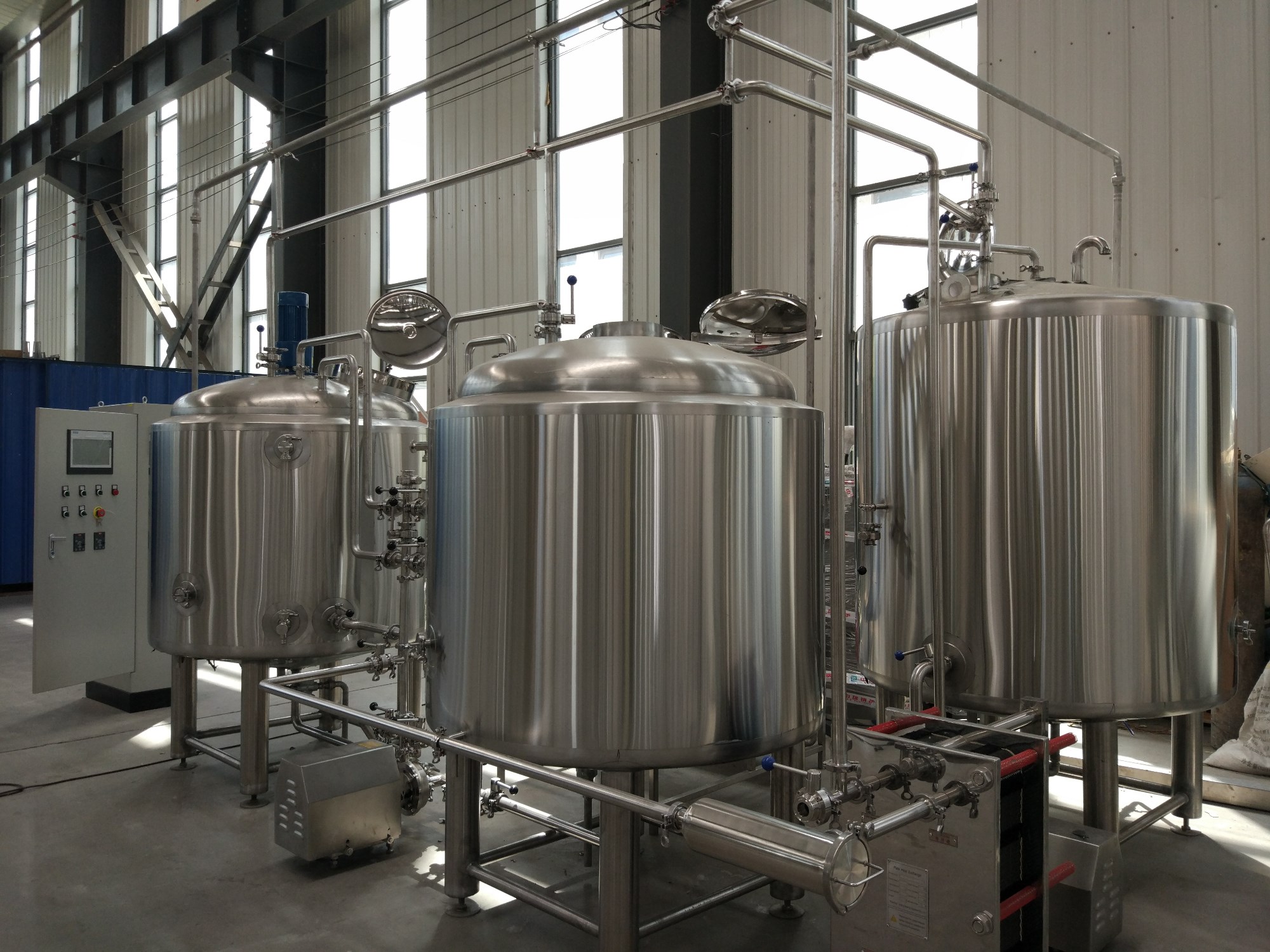 Self-made fresh beer equipment Factory Suppliers Manufacturers Quotes