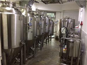 Outer Mongolia 300L equipment has begun to brew