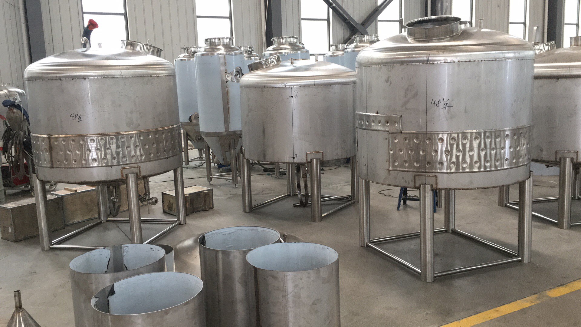 Применение пивного оборудования