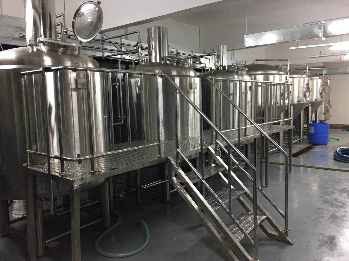 Equipamento de cerveja Argentina 1000L