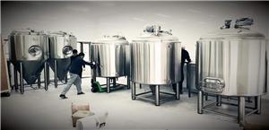 Bulgaria 1500L beer equipment model project